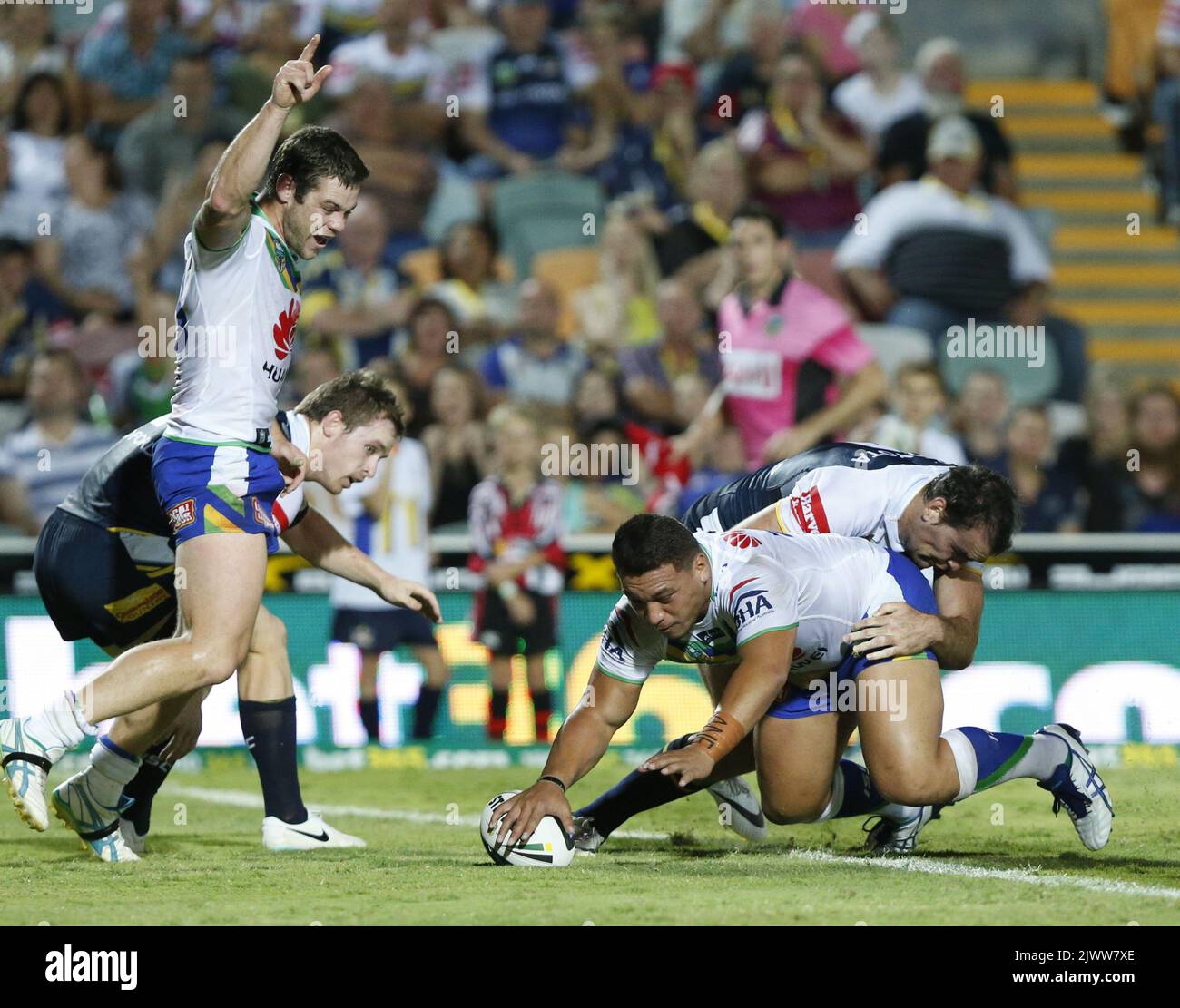Maillot North Queensland Cowboys Rugby 2018-19 Indigenous