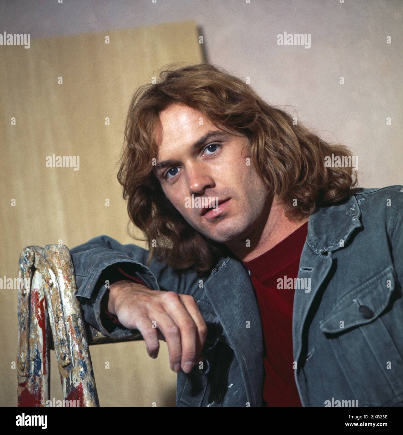 Die neuen Leiden des jungen W., Fernsehfilm, Deutschland 1976, Regie: Eberhard Itzenplitz, Darsteller: Klaus Hoffmann Banque D'Images