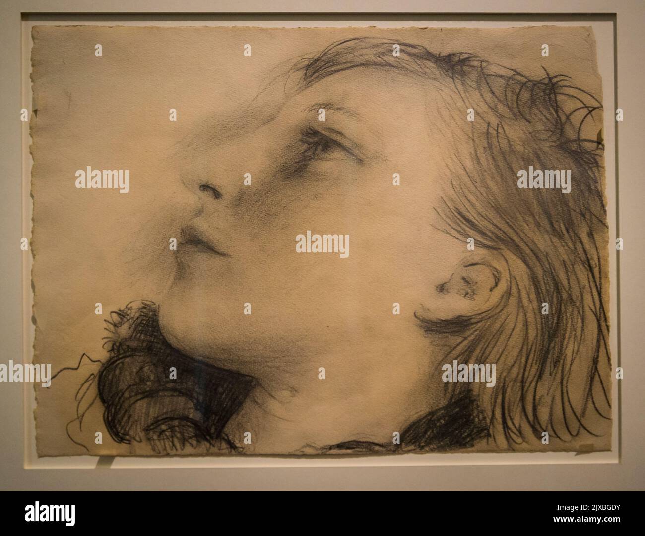 Portrait du dessin Marie-Thérèse, Maya Ruiz-Picasso, fille de l ...