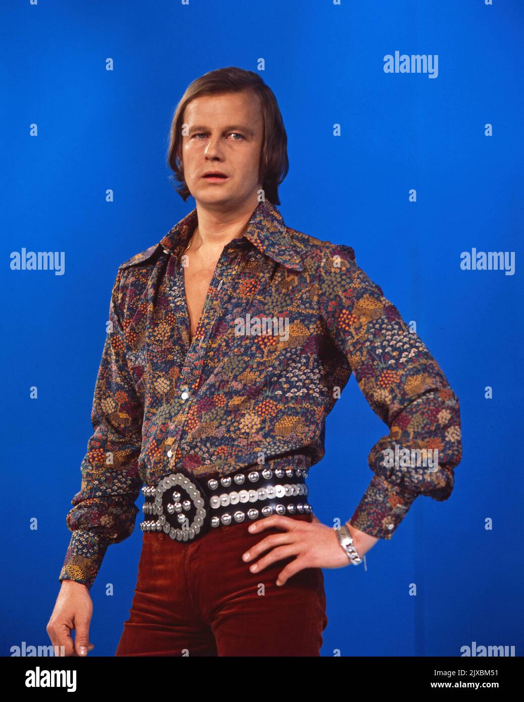 Tommy Kent, bürgerlich Guntram Kühbeck, deutscher Schlager- und Rock'n