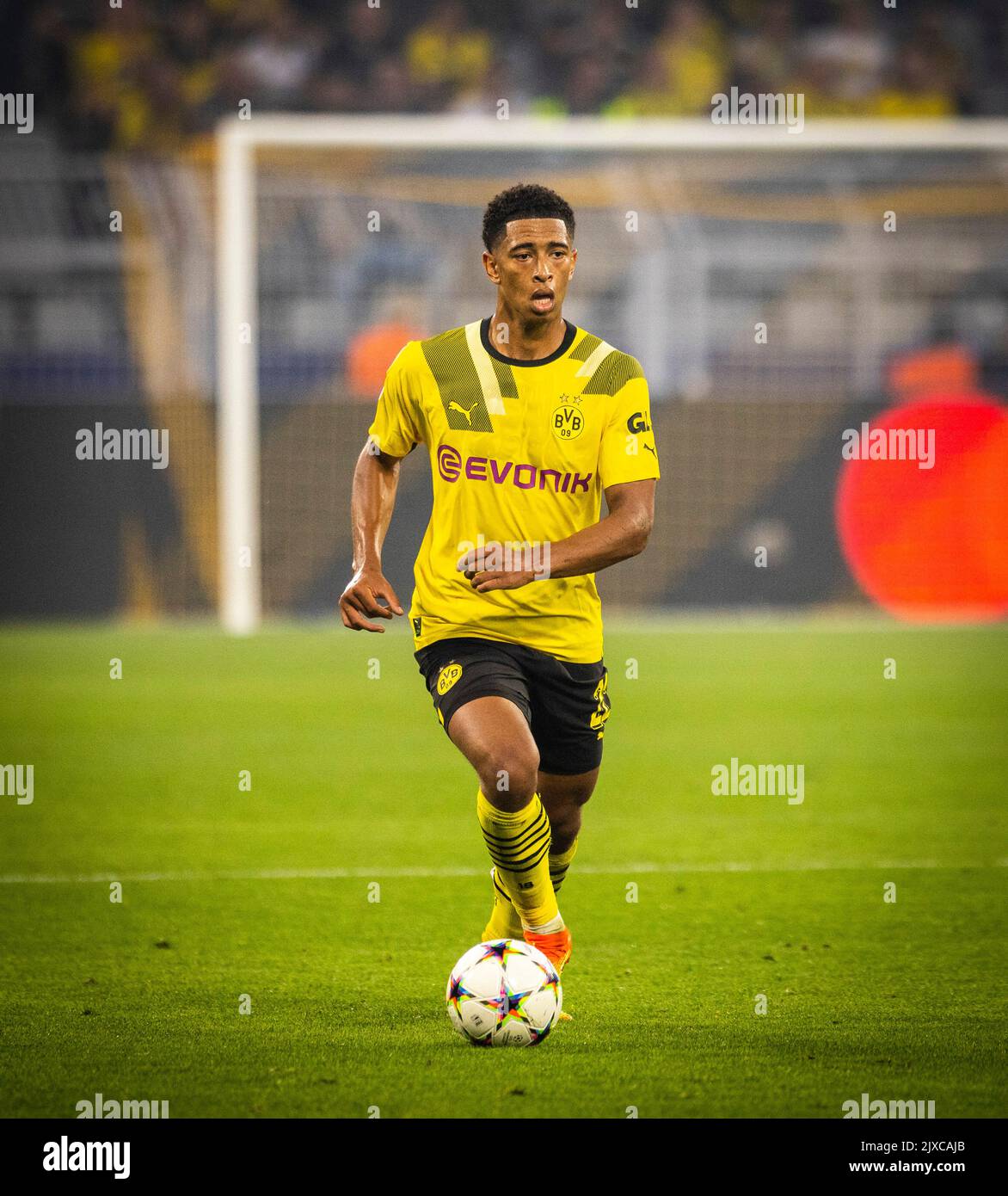 Jude Bellingham (BVB) Borussia Dortmund - FC Kopenhagen 06.09.2022, Fussball; saison 2022/23 Foto: Moritz Müller Copyright (nur für journalistische Banque D'Images