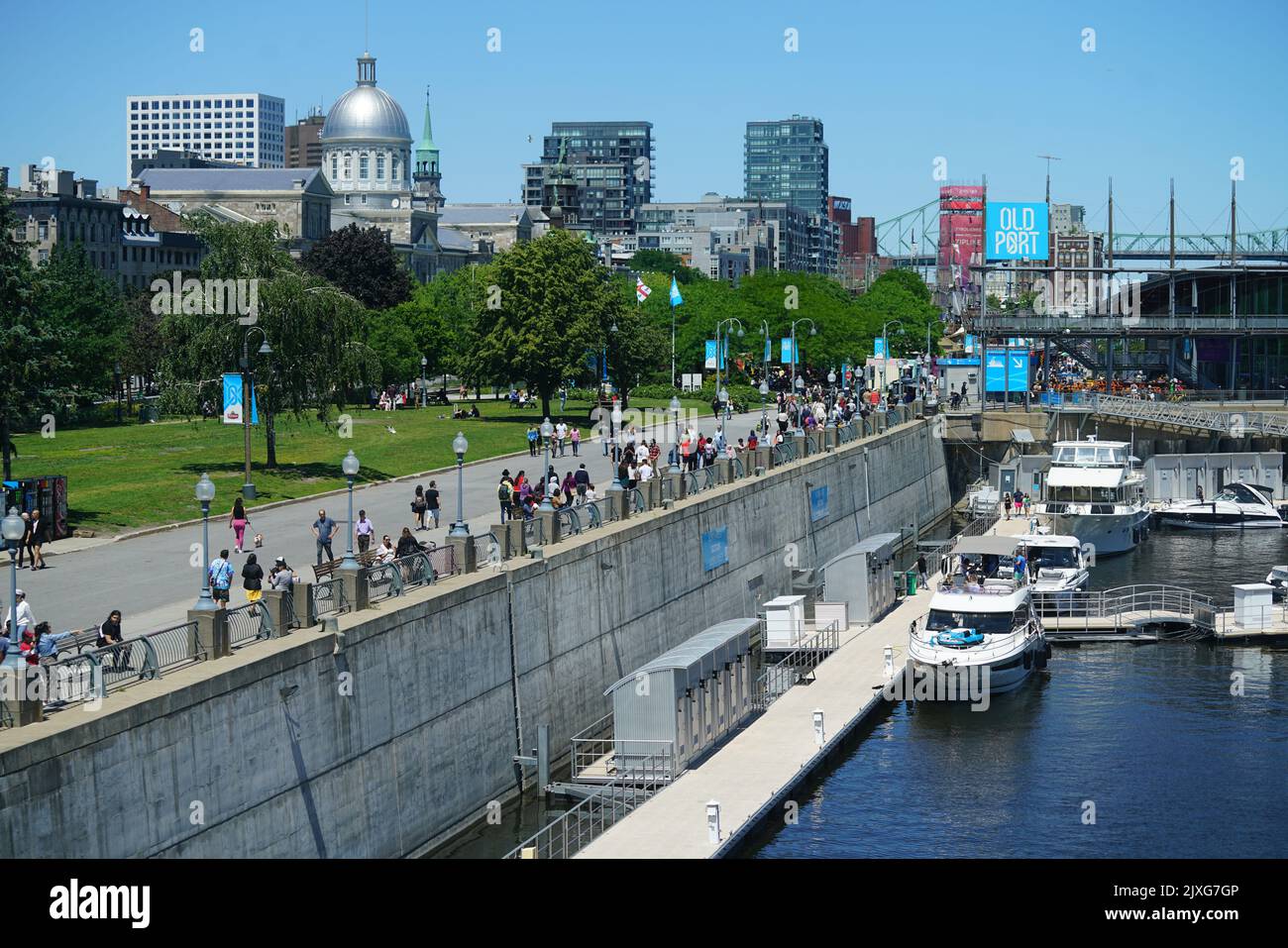 Le Vieux-Port historique de Montréal.Montréal.Québec,Canada.Alamy Live News/Mario Beauregard Banque D'Images