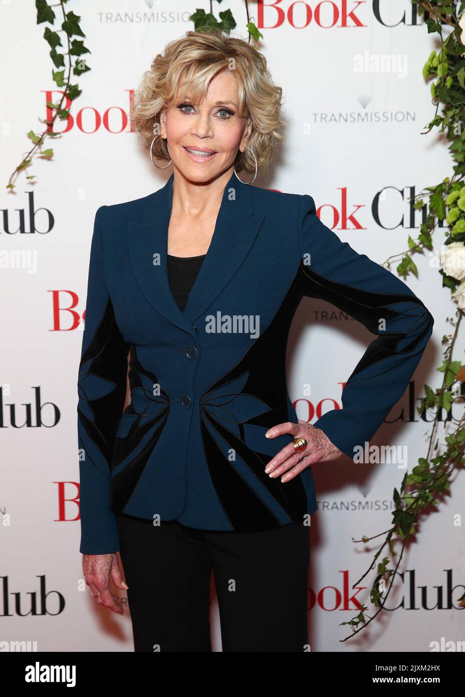Jane Fonda marche le tapis rouge pour la première australienne du Club du  livre aux cinémas événements Bondi Junction, à Sydney, dimanche, 26 août  2018. (Image AAP/thorax Brendon Photo Stock - Alamy