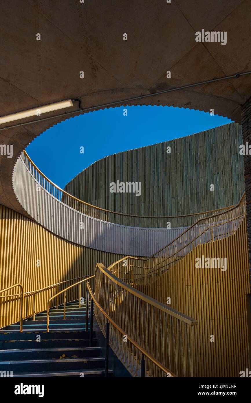 Swansea Arena et Bae COPR Bay Bridge août 2022 Banque D'Images