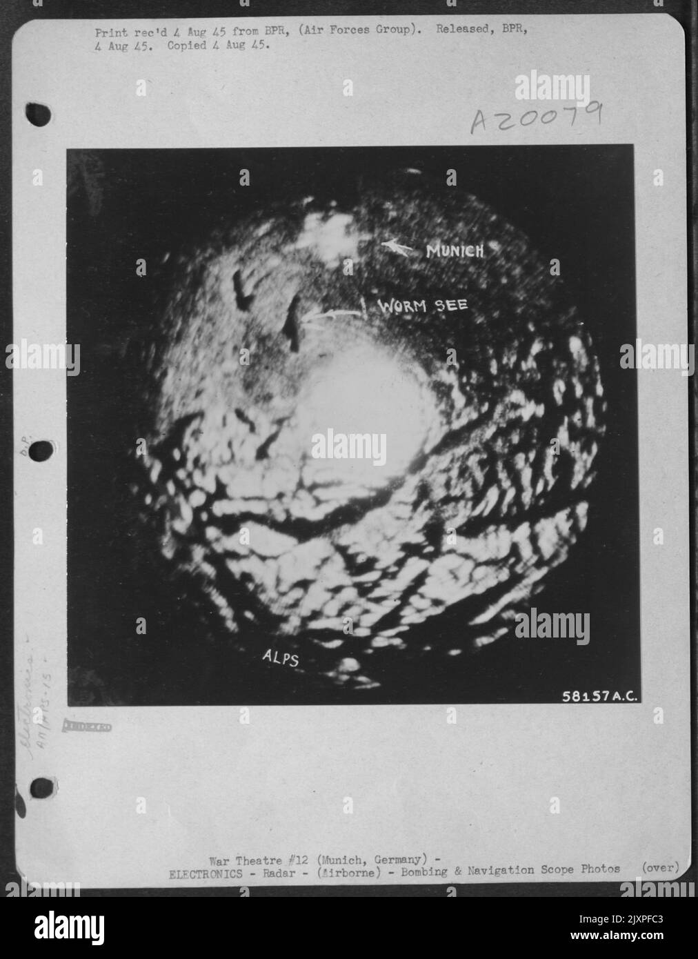 Les experts en photographie radar considèrent que c'est l'un des