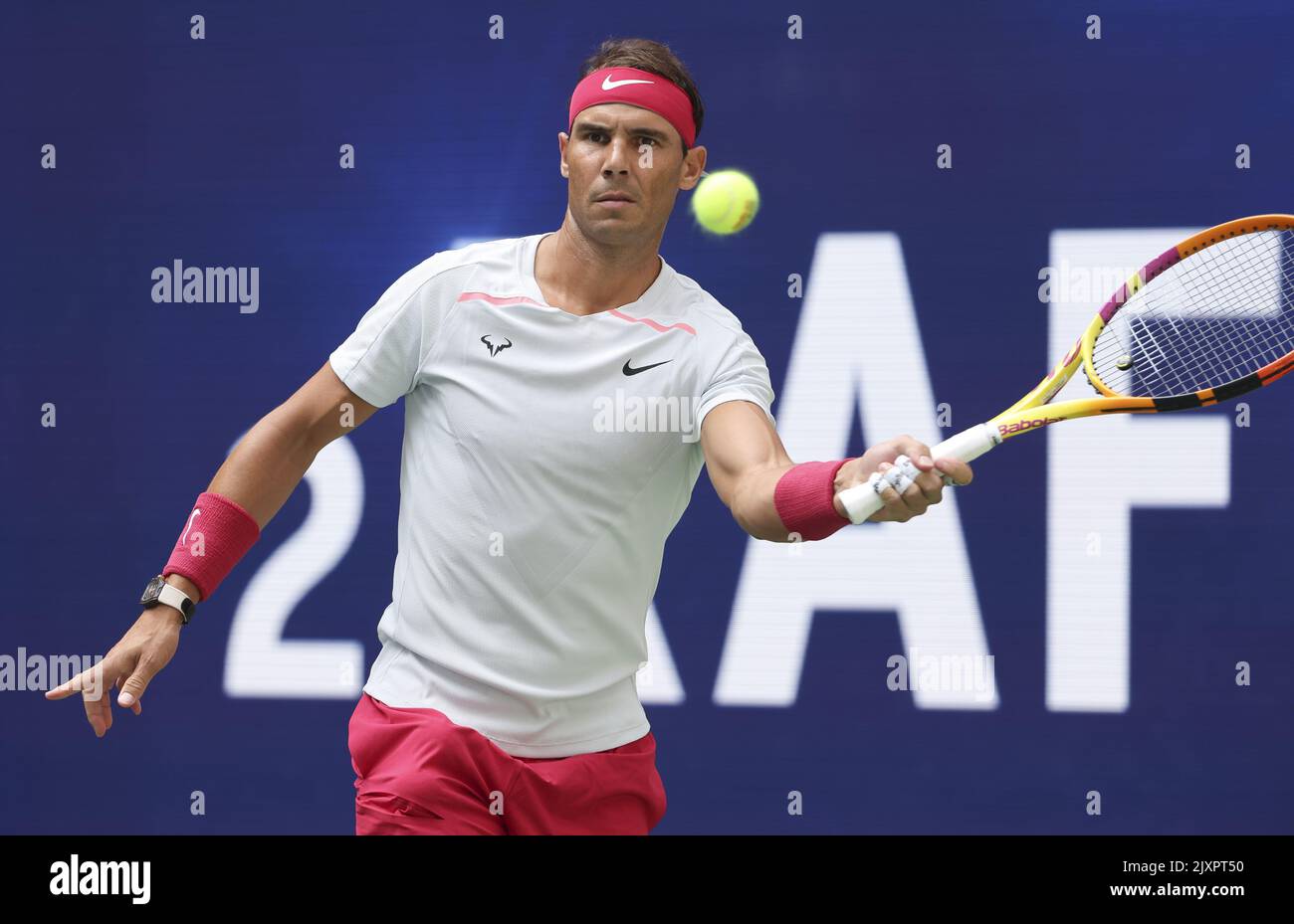 Rafael Nadal d'Espagne au cours du jour 8 de l'US Open 2022, 4th Grand tournoi de tennis de la saison sur 5 septembre 2022 au Centre national de tennis de l'USTA à New York, Etats-Unis - photo: Jean Catuffe/DPPI/LiveMedia Banque D'Images