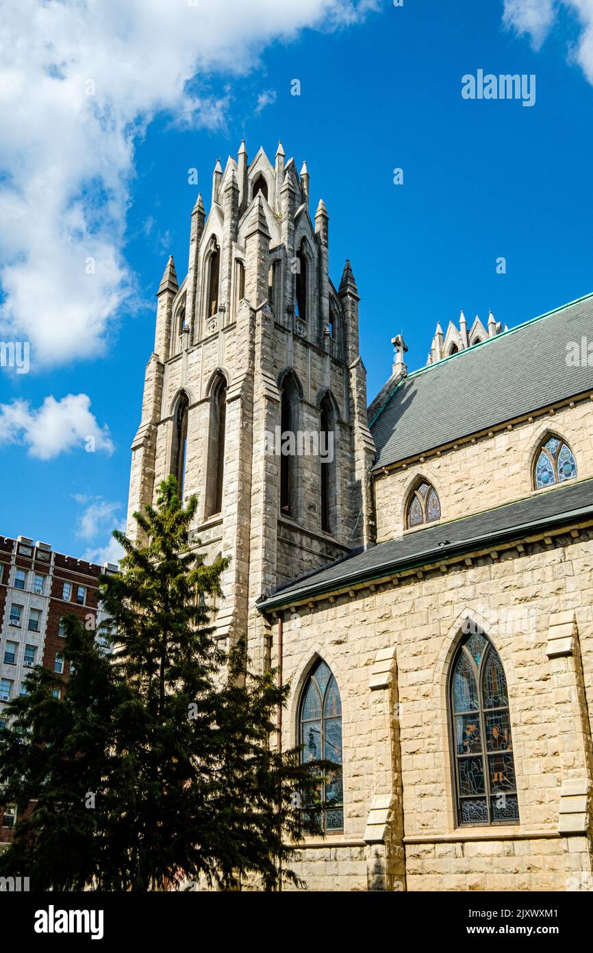 Église catholique de Saint Augustine, 1419 V Street NW, Washington DC Banque D'Images