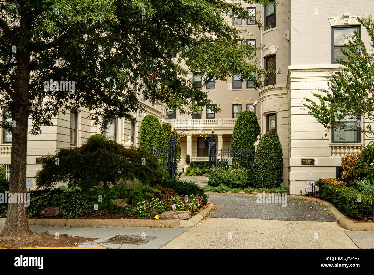 California House, 2153 California Street NW, Washington DC Banque D'Images