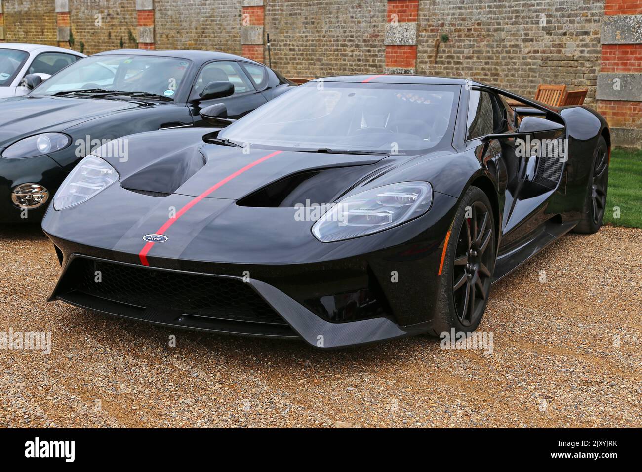 Ford GT (2016-2022). Cours of Elegance 2022, Hampton court Palace, Londres, Royaume-Uni, Europe Banque D'Images