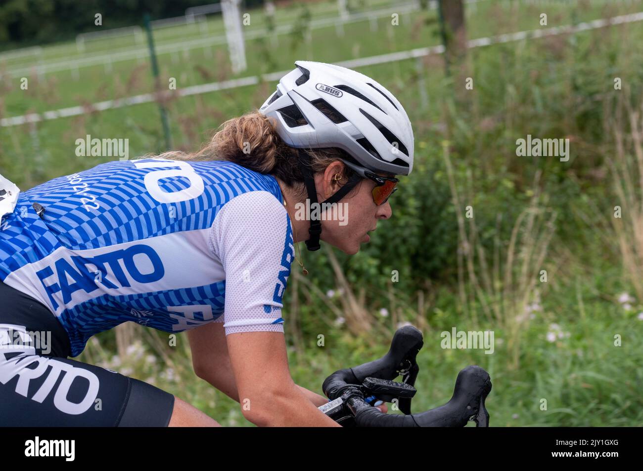 L Etape Du Tour De France 2022 REU Marta pendant la TCFIA 2022, Tour Cyciste Feminin International de