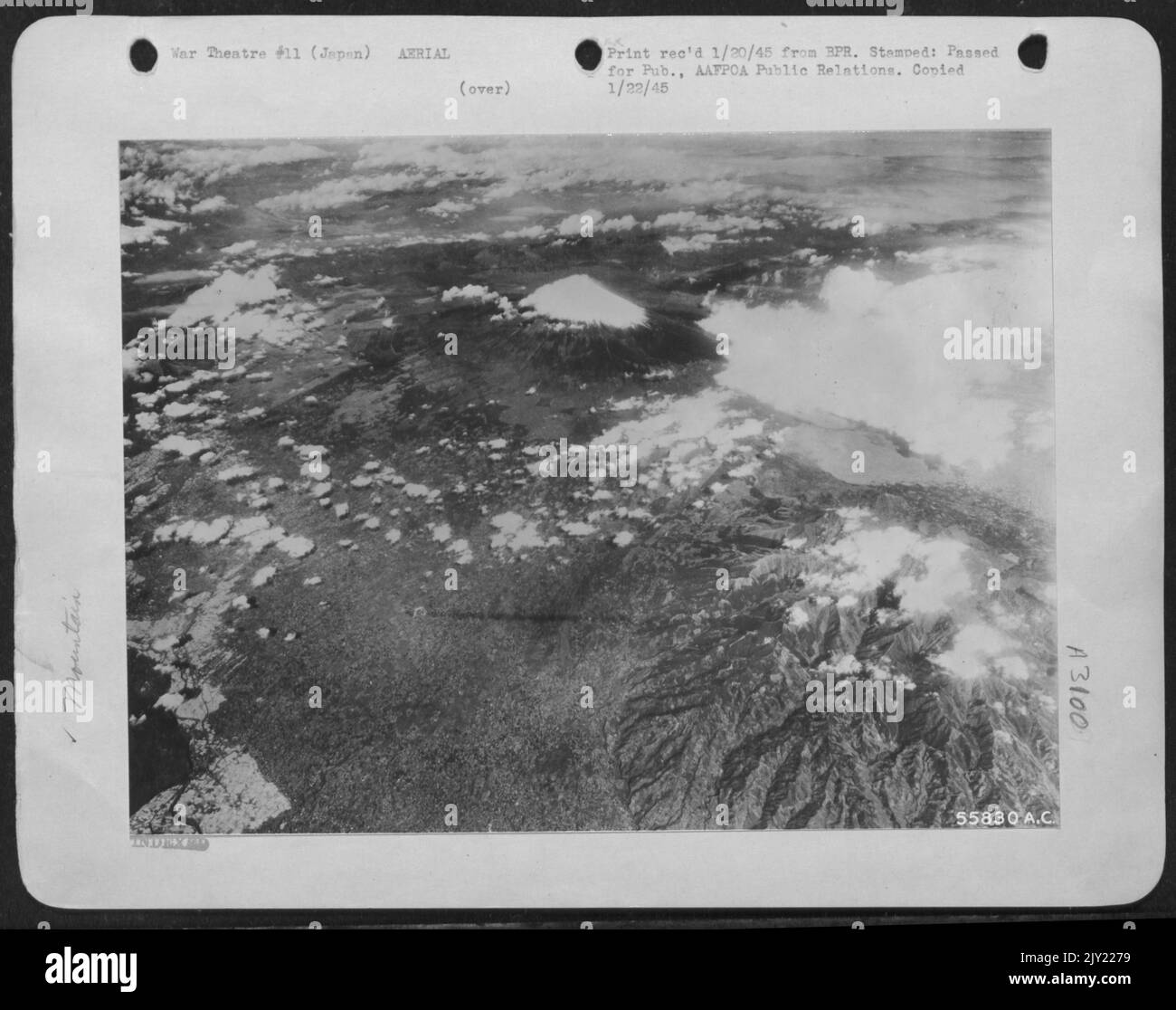 Théâtre de guerre #11 (Japanesean) Banque D'Images