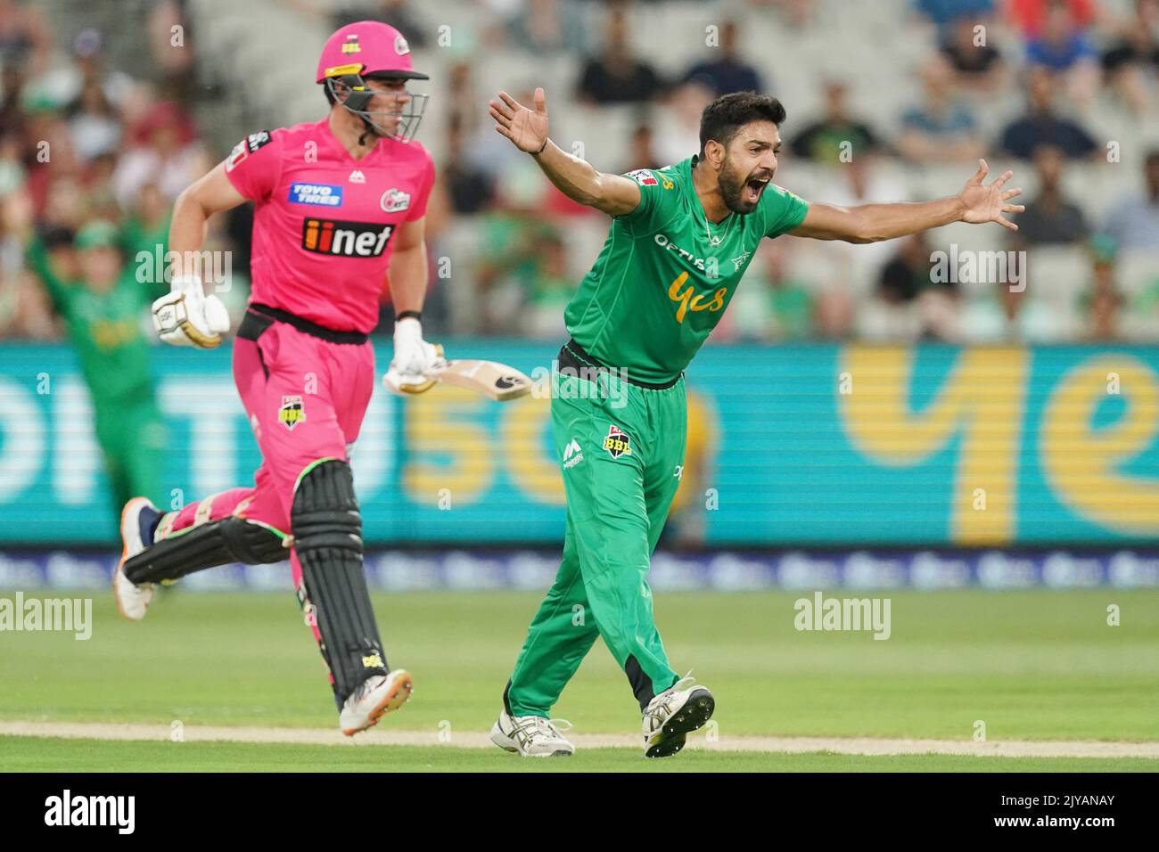 Harris Rauf of the Stars lance un appel pour le cricket de Moises ...