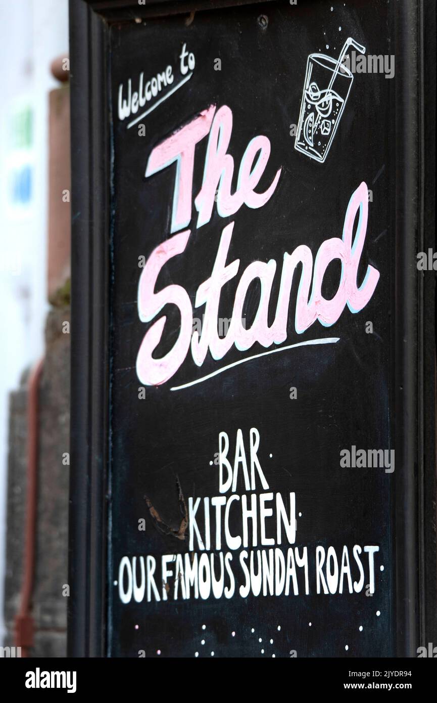 The Stand Comedy Club, bar et cuisine, High Bridge, Newcastle-upon-Tyne Banque D'Images