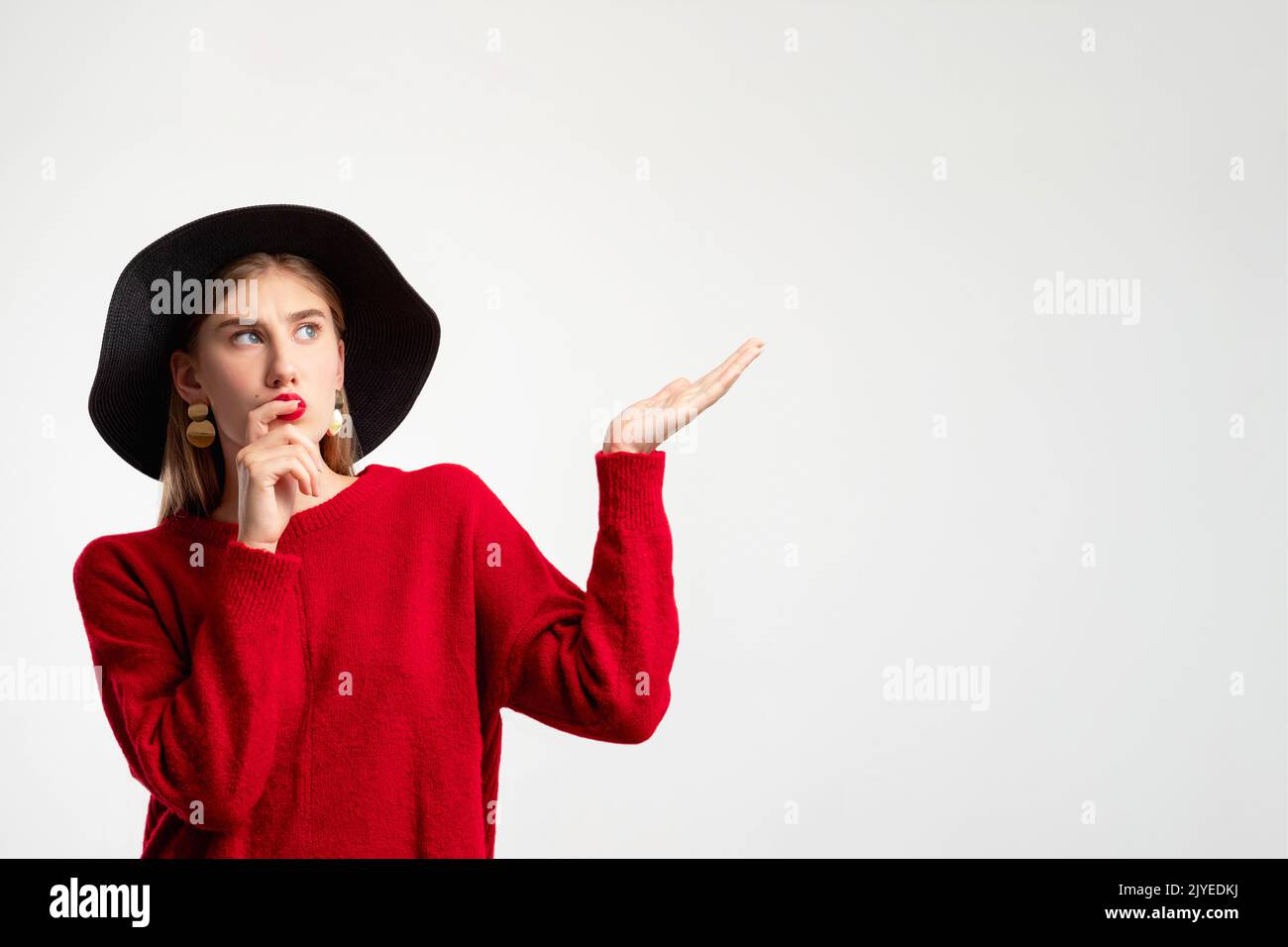 look tendance faites votre choix solde de style personnel Banque D'Images