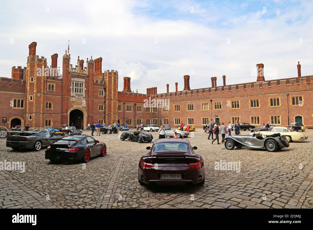 Gooding Classic car Auction, 3 septembre 2022. Hampton court Palace, Londres, Royaume-Uni, Europe Banque D'Images