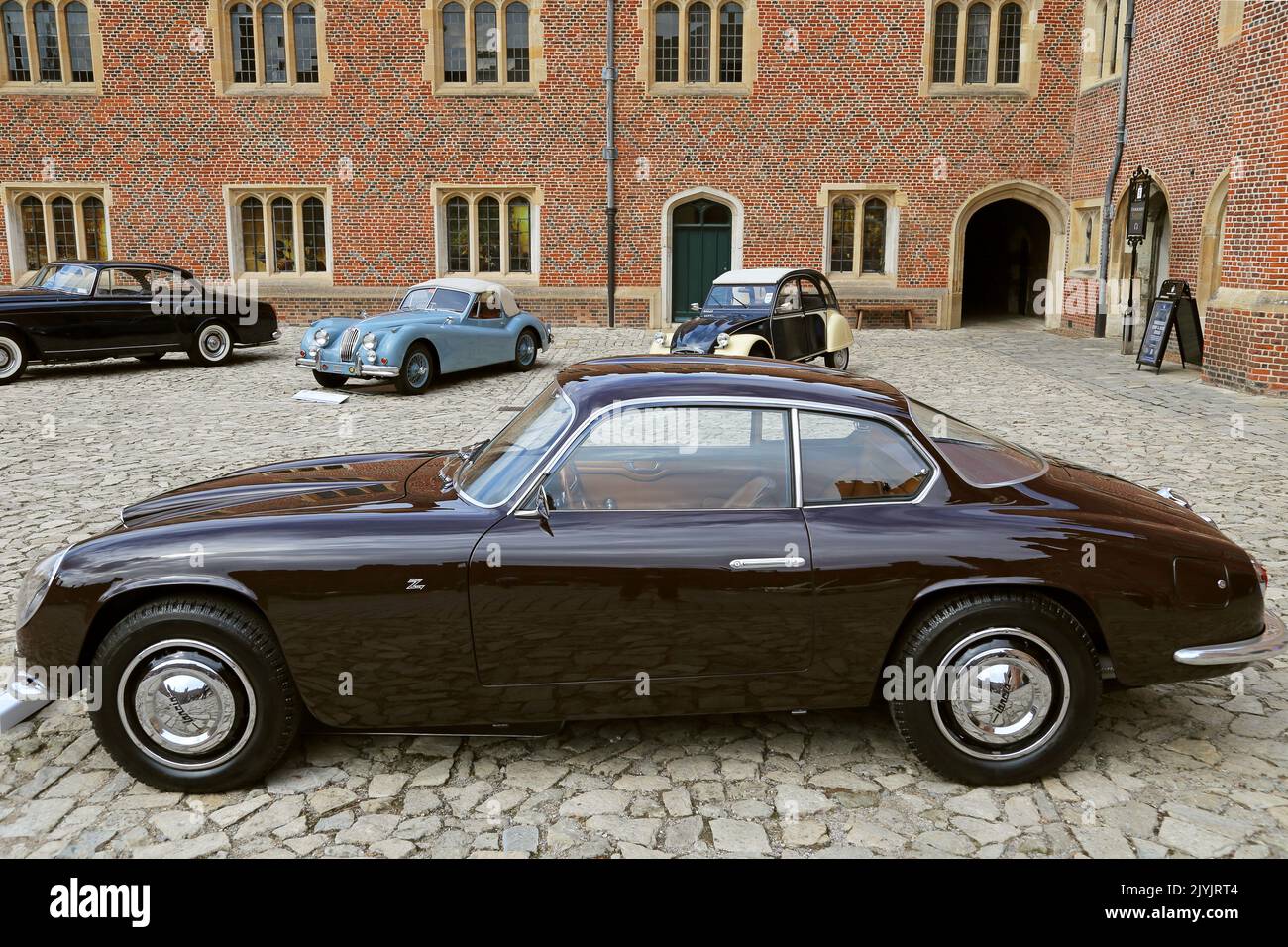 Lancia Flaminia Sport (1959). Gooding Classic car Auction, 3 septembre 2022. Hampton court Palace, Londres, Royaume-Uni, Europe Banque D'Images