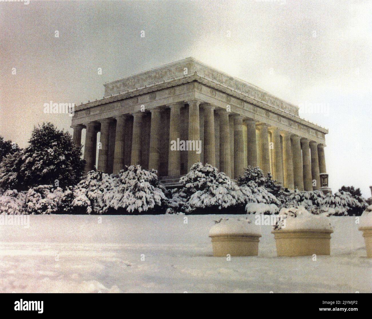 Vues panoramiques : bâtiments de Washington, D.C., paysages, monuments. Banque D'Images