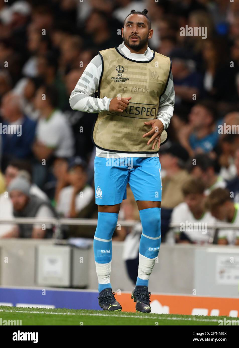 Dimitri Payet de Marseille - Tottenham Hotspur / Marseille, Ligue des champions de l'UEFA, Stade Tottenham Hotspur, Londres, Royaume-Uni - 7th septembre 2022 Banque D'Images