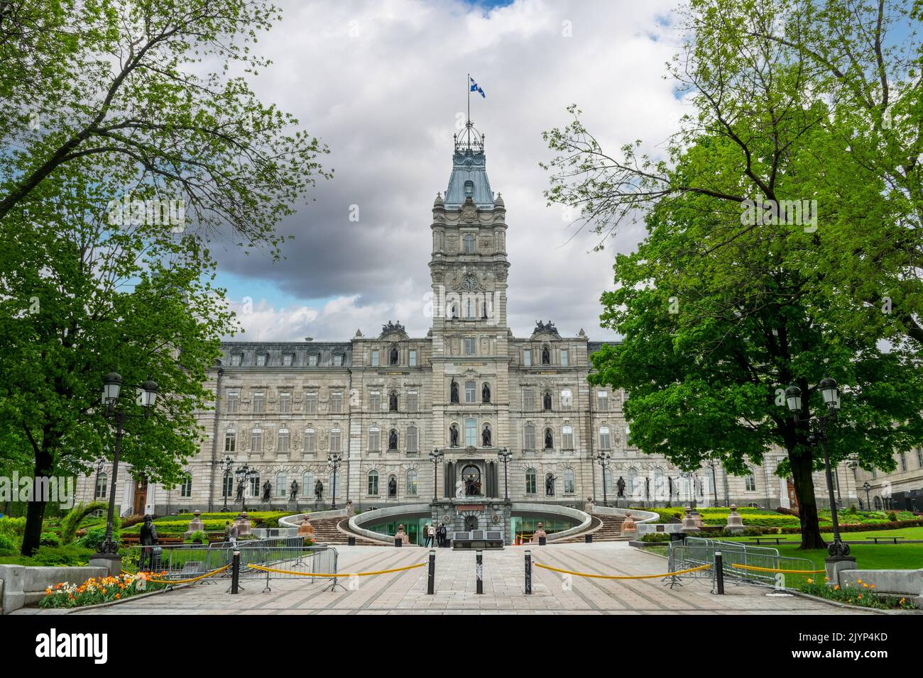 Le Parlement du Québec à Québec, Canada Banque D'Images