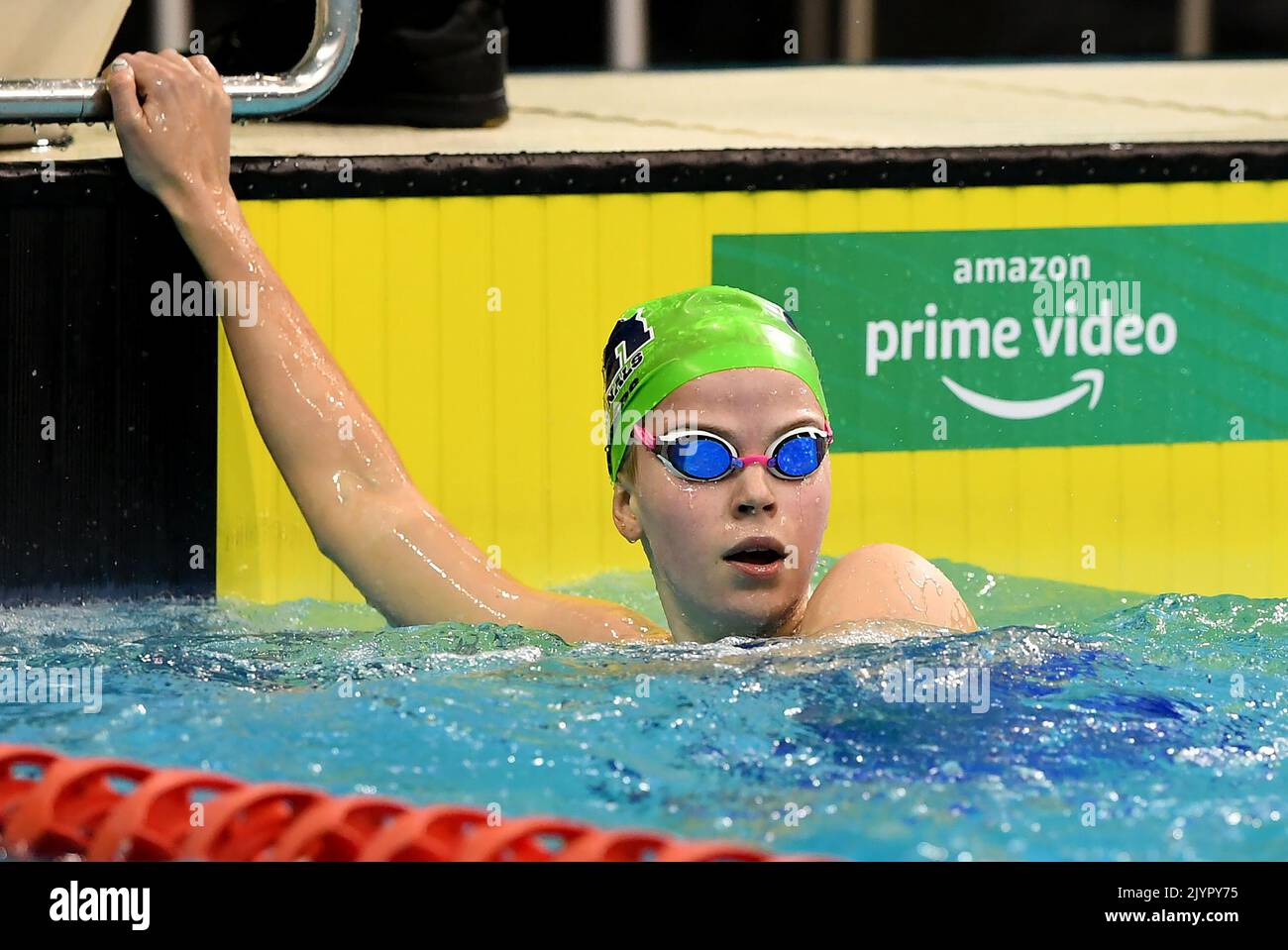 Elizabeth Dekkers se penche sur la finale de course BreastStroke pour femmes 200m lors des essais de natation australiens pour la qualification olympique et paralympique de Tokyo, au Centre aquatique et de loisirs sa à Adélaïde, mardi, 15 juin 2021 (AAP image/Dave Hunt) AUCUN ARCHIVAGE, USAGE ÉDITORIAL SEULEMENT ** USAGE STRICTEMENT ÉDITORIAL SEULEMENT, PAS D'UTILISATION COMMERCIALE, PAS DE LIVRES ** Banque D'Images