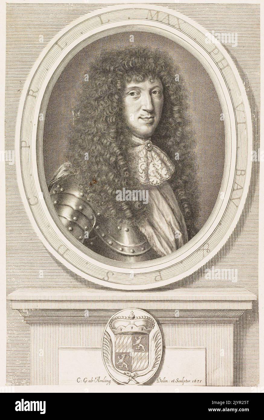 Pierre Ier, aussi connu sous le nom de Pierre le Grand, était le tsar de Russie qui régna de 1682 à 1725. Il est crédité de la transformation de la Russie en une grande puissance européenne grâce à de vastes réformes du gouvernement, de l’armée et de la culture, à la modernisation des institutions russes et à l’expansion de son territoire. Banque D'Images
