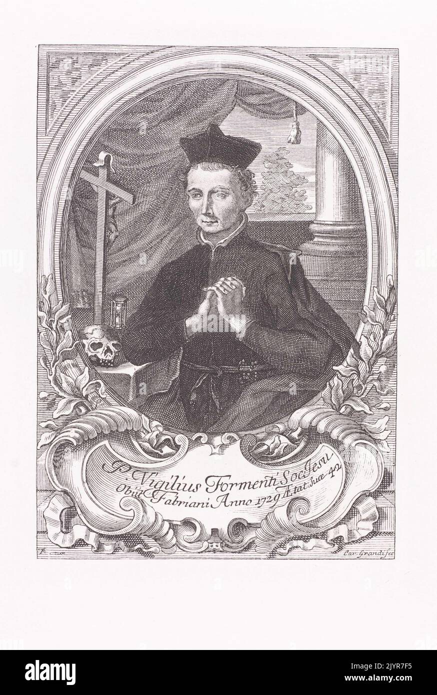 Vigilius forment est un artiste italien du XIVe siècle, connu pour ses fresques et ses contributions au mouvement de l'art gothique, en particulier dans la région de Toscane. Banque D'Images