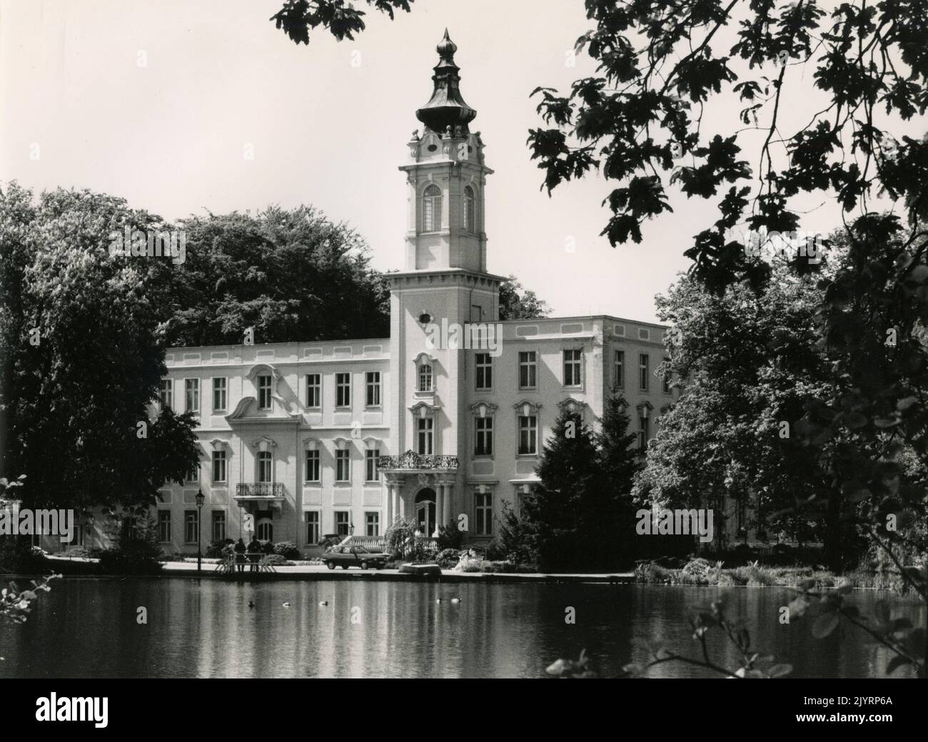 La Maison dans la série télévisée Haus am See, Allemagne 1992 Banque D'Images