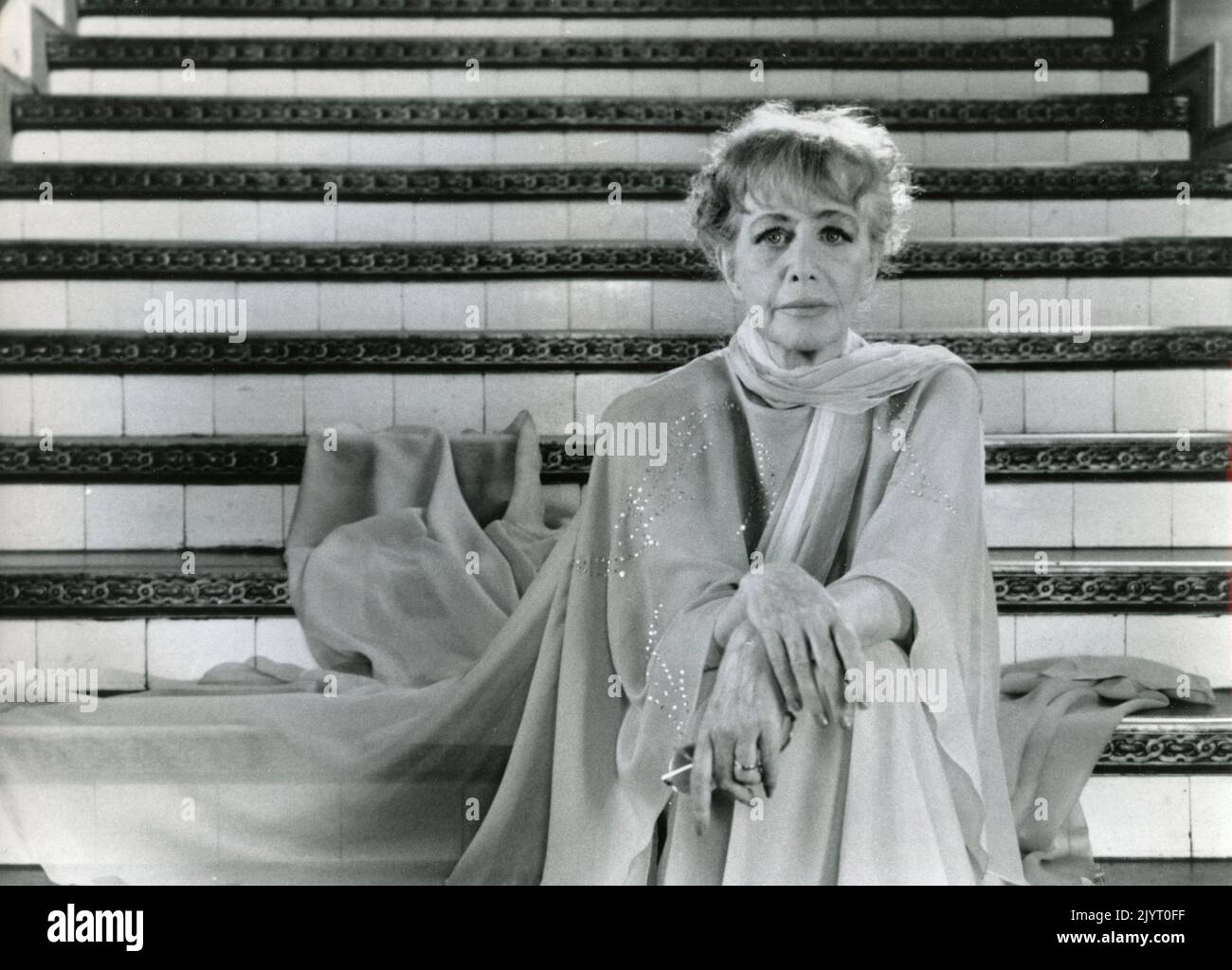 L'actrice allemande Hildegard Knef dans le film les libérateurs prennent des libertés (Befreier und Befreite), Allemagne 1992 Banque D'Images