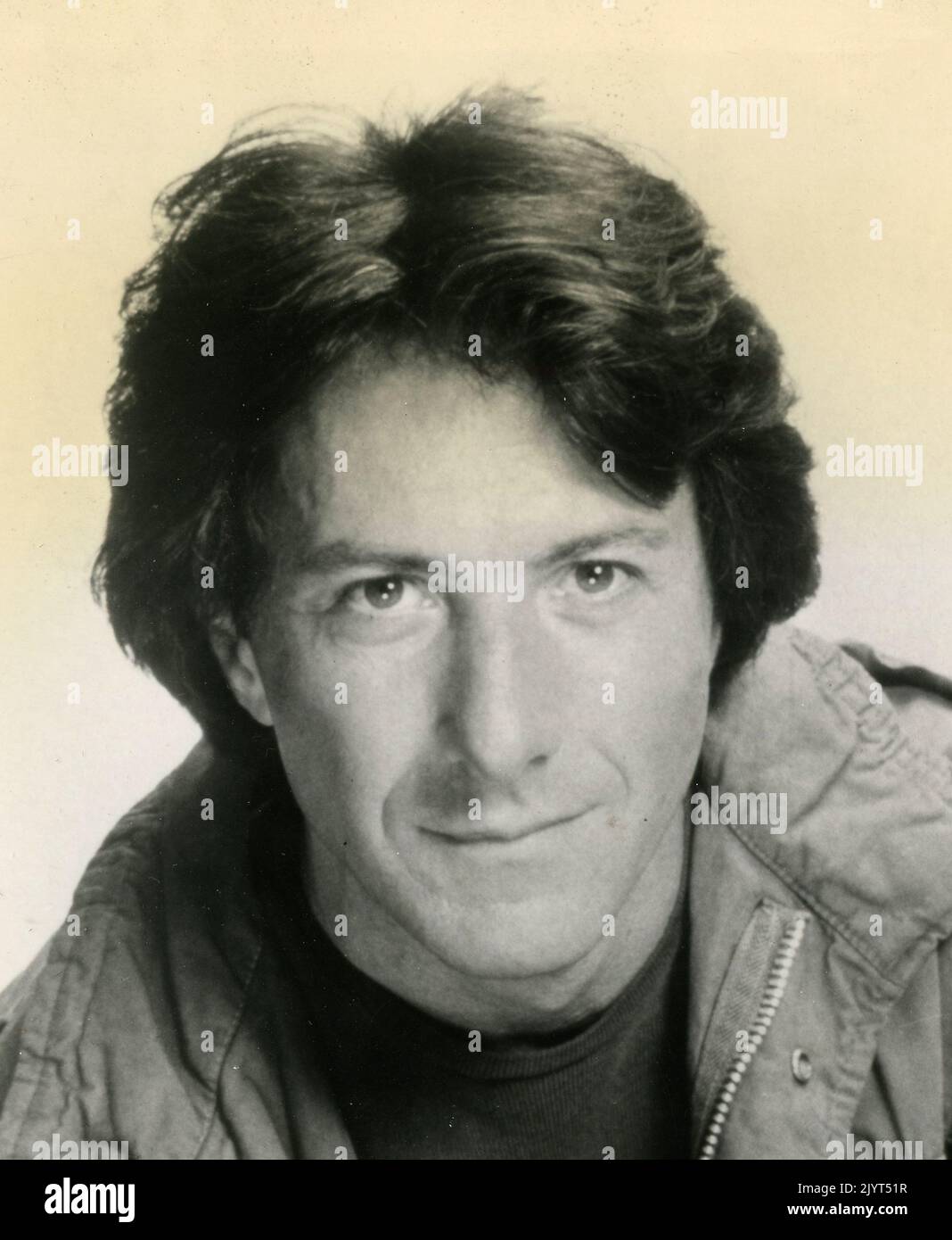Acteur américain Dustin Hoffman, États-Unis 1980s Banque D'Images