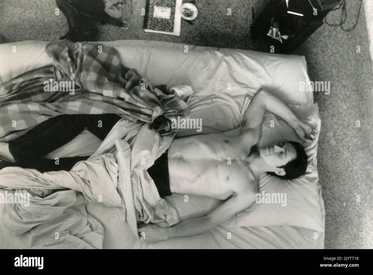 L'acteur américain Willem Dafoe dans le film Light Sleeper, USA 1992 Banque D'Images