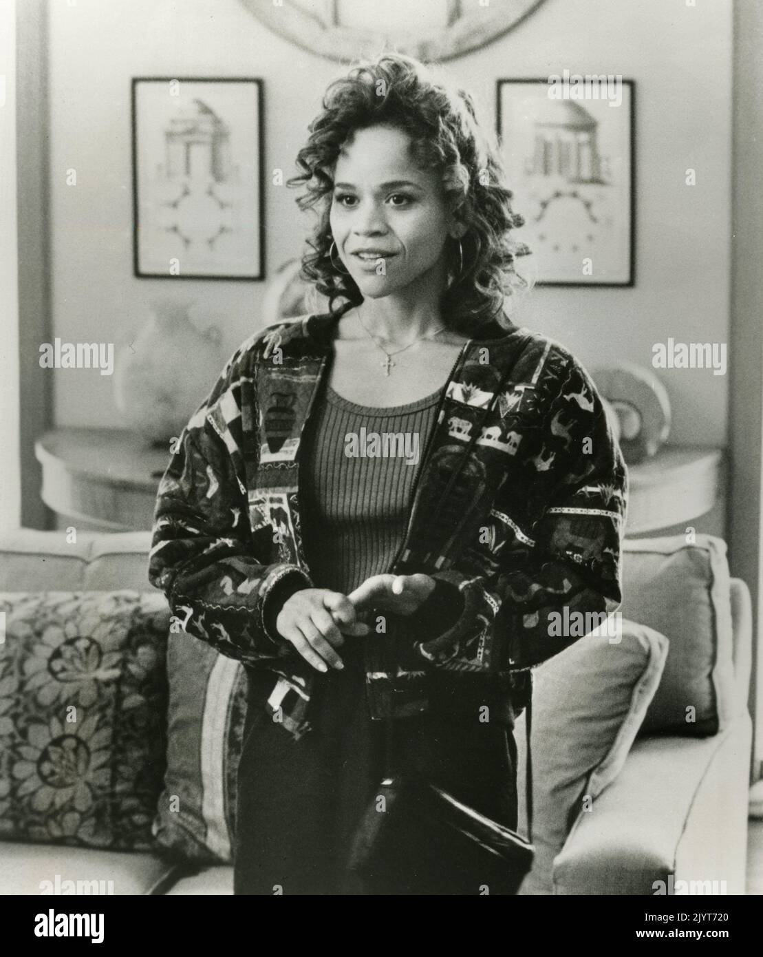 L'actrice américaine Rosie Perez dans le film Fearless, USA 1993 Banque D'Images