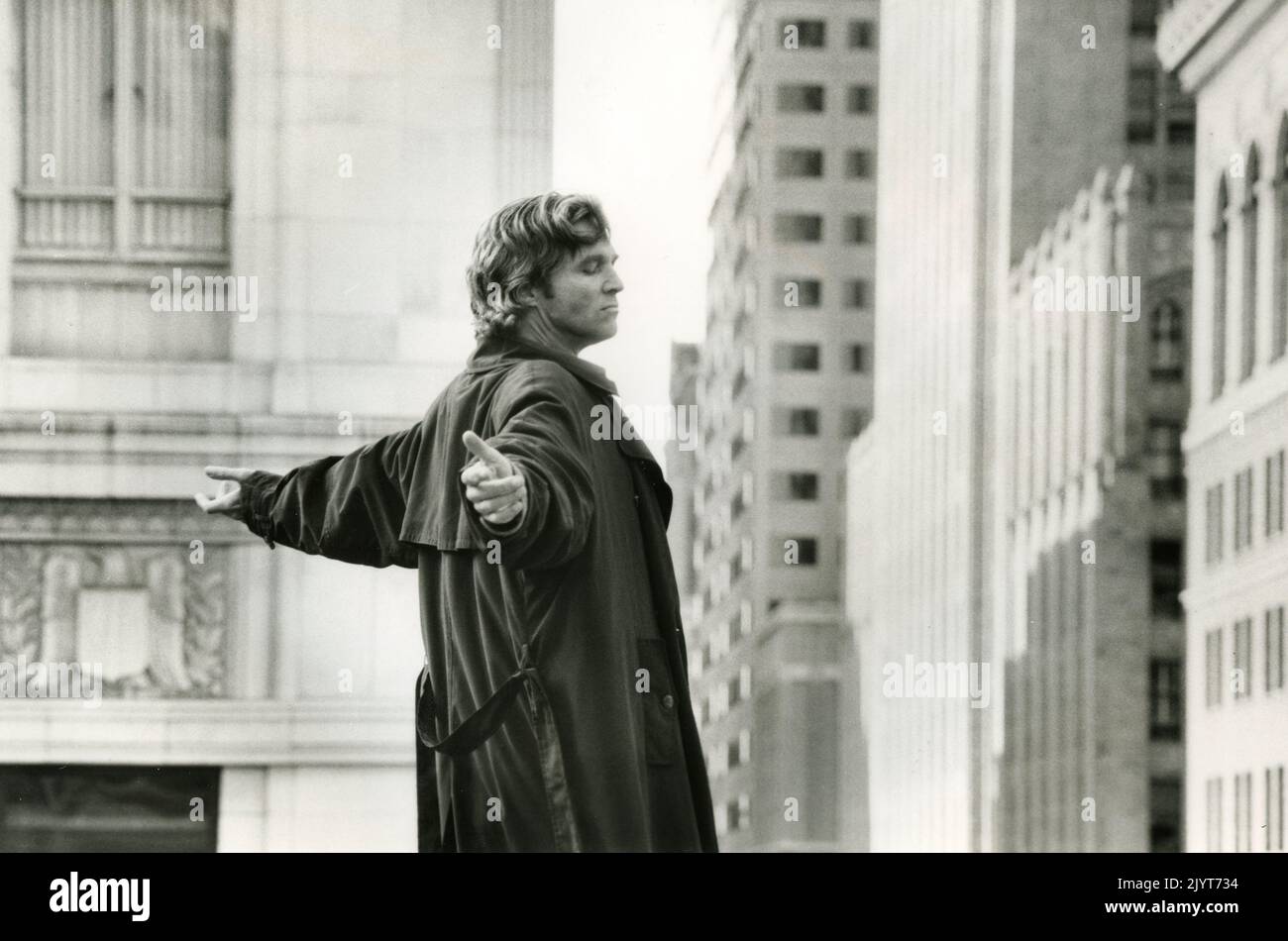 L'acteur américain Jeff Bridges dans le film Fearless, USA 1993 Banque D'Images