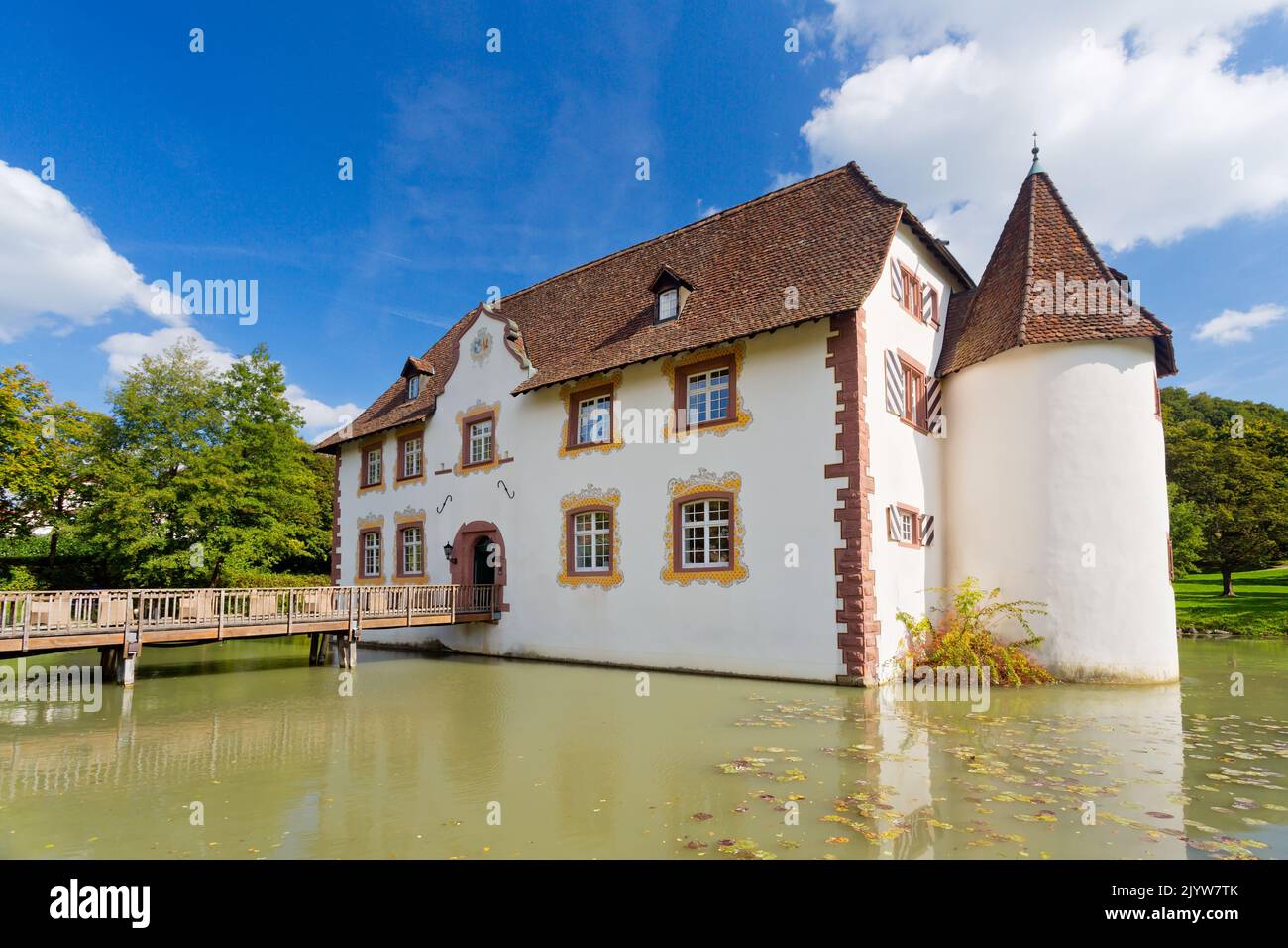 Château d'Inzlingen près de Bâle, Bade-Wurtemberg, Allemagne Banque D'Images