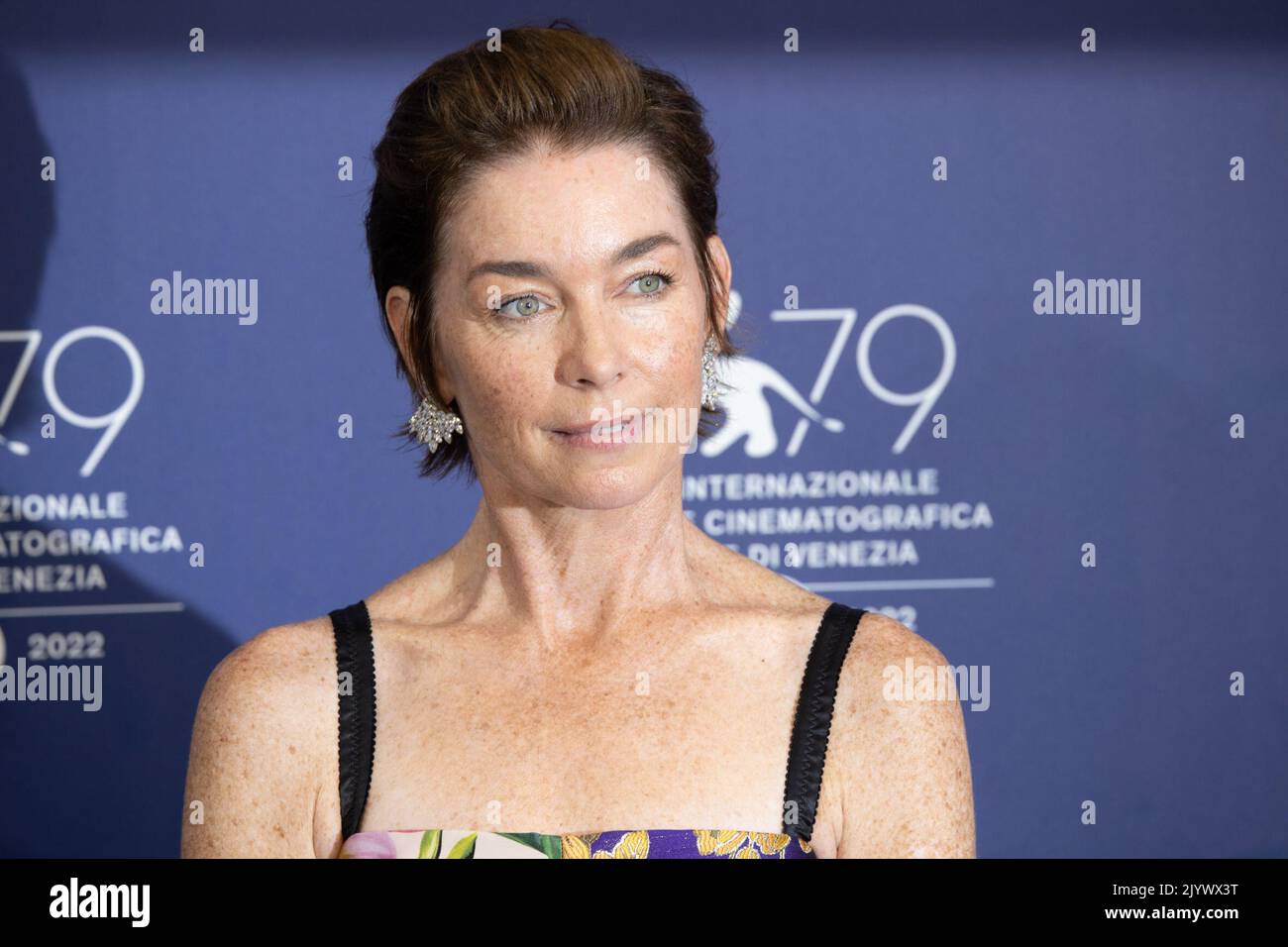 Lido Di Venezia, Italie. 08th septembre 2022. Julianne Nicholson assiste à la séance photo de 'Blonde' au Festival international du film de Venise 79th sur 08 septembre 2022 à Venise, en Italie. © photo: Cinzia Camela. Crédit : Agence photo indépendante/Alamy Live News Banque D'Images