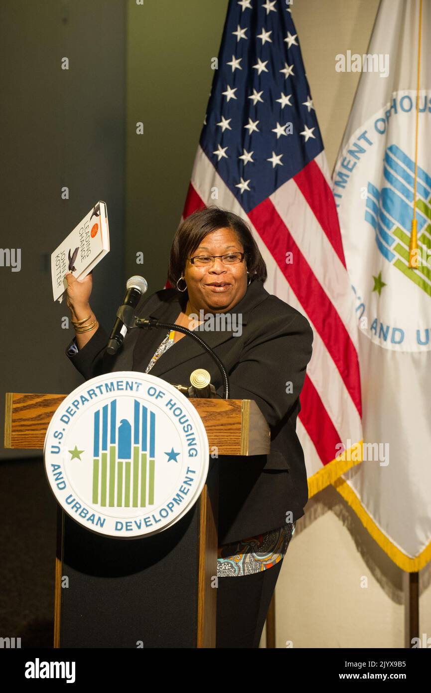 Présentation au siège social de HUD « leadership inspiré