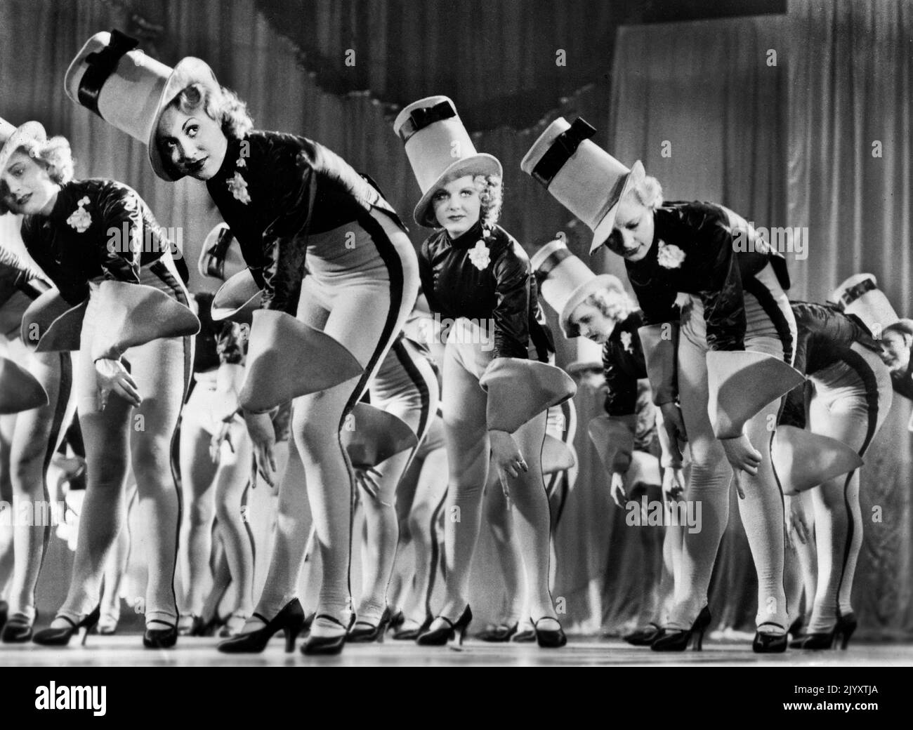 Danse sur scène, sur le film, « Evergreen », Gaumont British Distributors, Fox film Corp., 1934 Banque D'Images
