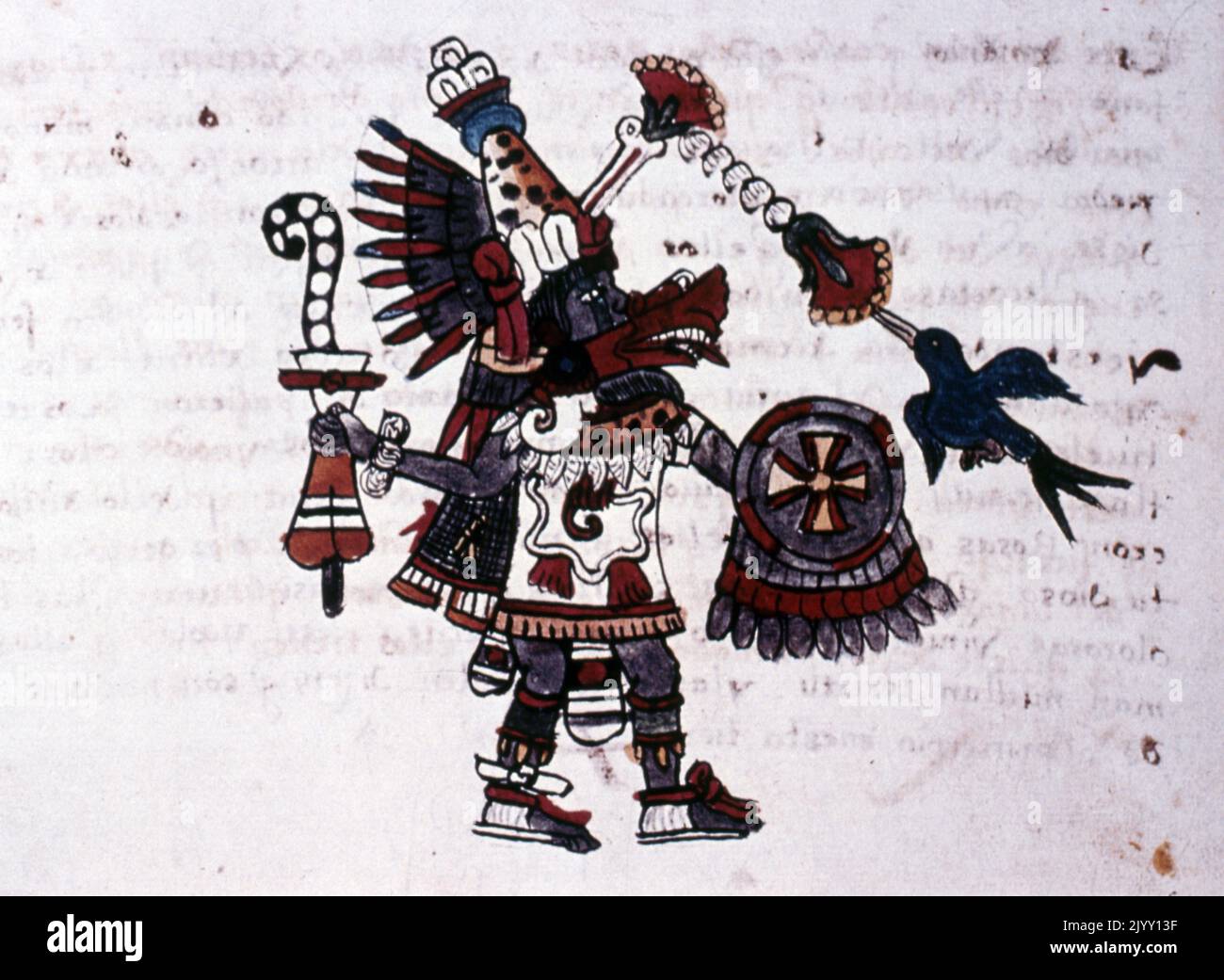 Codex pictural aztèque Banque de photographies et d’images à haute ...