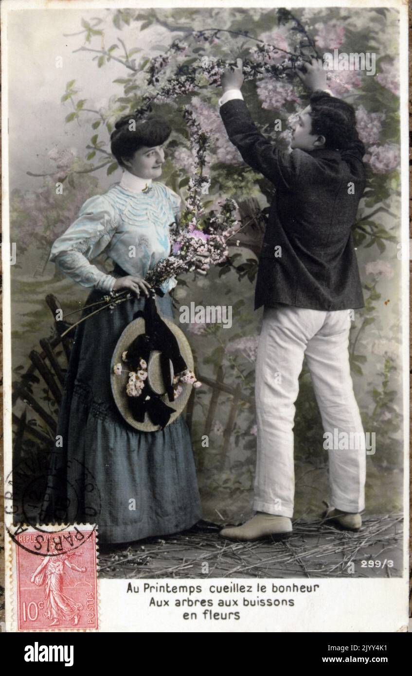 PHOTOGRAPHIE PHOTO FOTO Originale - Jeune Femme et son Vélo EUR 3,50 - FR