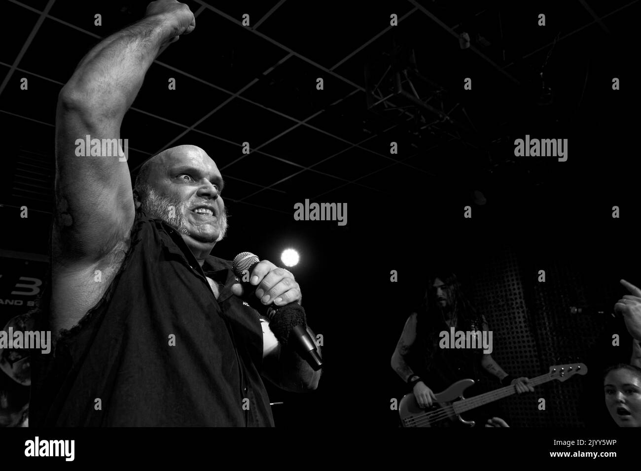 BLAZE BAYLEY Korigan, Luynes , FRANCE, 18/03/2017 Florent 'MrCrash' B. Banque D'Images