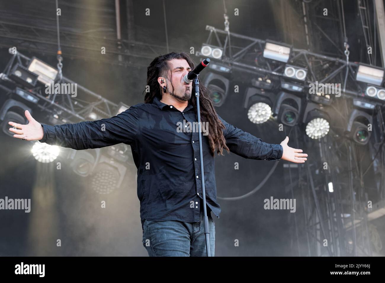 ILL NINO HELLFEST, Clisson, FRANCE, 18/06/2017 Florent 'MrCrash' B. Banque D'Images