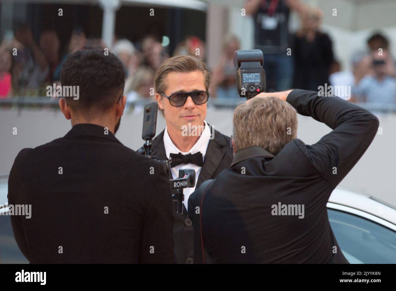 VENISE, ITALIE. 8 septembre 2022 : Brad Pitt à la première de Blonde au Festival international du film de Venise 79th. Photo: Kristina Afanasyeva/Featureflash crédit: Paul Smith/Alay Live News Banque D'Images