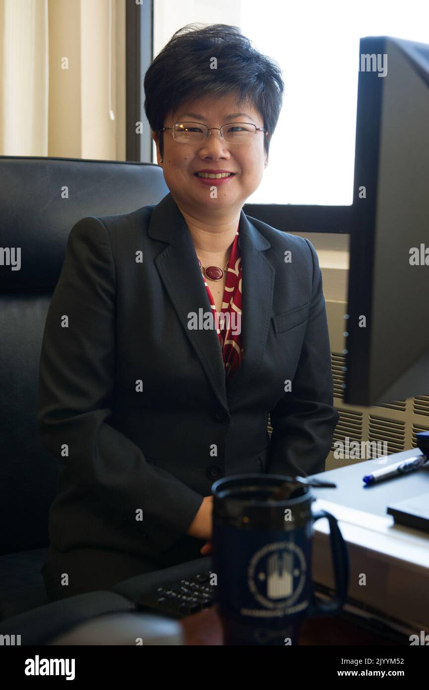 Photo de Jean Lin Pao, sous-secrétaire général adjoint, élaboration des politiques et recherche (PDR). Banque D'Images