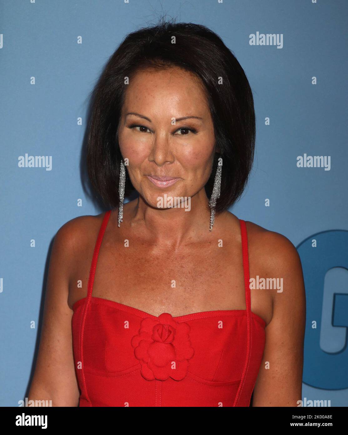 8 septembre 2022, New York, New York, Etats-Unis: La journaliste ALINA CHO participe à la cérémonie du tapis rouge pour la première de Apple TV et de Docuseries â€˜Gutsyâ€™ tenue au Times Center Theatre. (Credit image: © Nancy Kaszerman/ZUMA Press Wire) Banque D'Images
