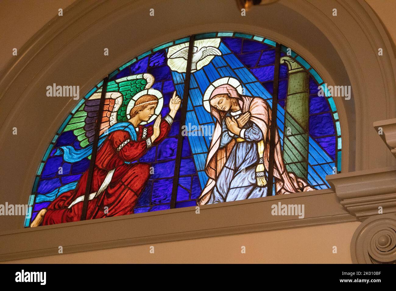 Garnision Churchin Copenhague. Banque D'Images