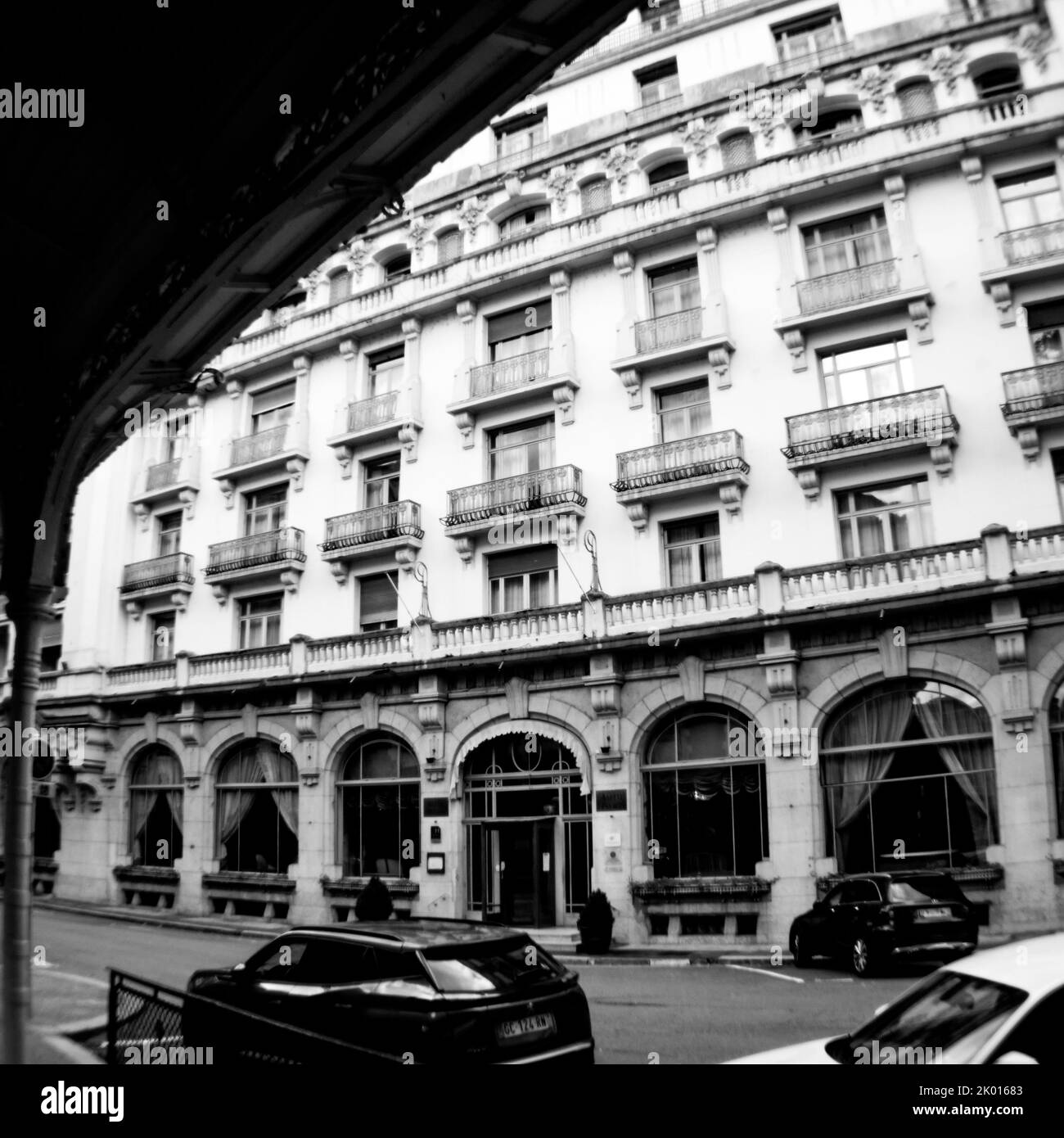 Vichy, Allier, région DE L'AURA, France centrale Banque D'Images