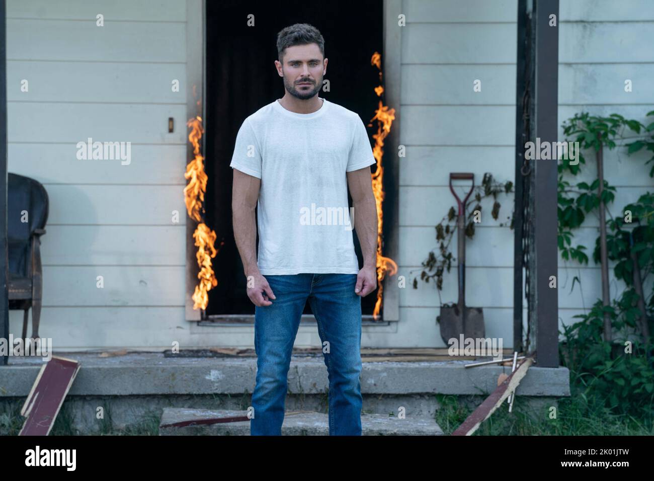 FIRESTARTER (2022) ZAC EFRON KEITH THOMAS (DIR) UNIVERSAL PICTURES/MOVIESTORE COLLECTION Banque D'Images