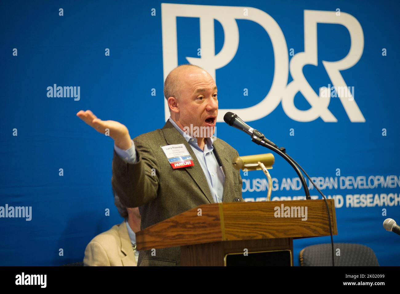 Conférence des utilisateurs de l'enquête américaine sur le logement, parrainée par le Bureau de l'élaboration des politiques et de la recherche de l'HUD. Banque D'Images
