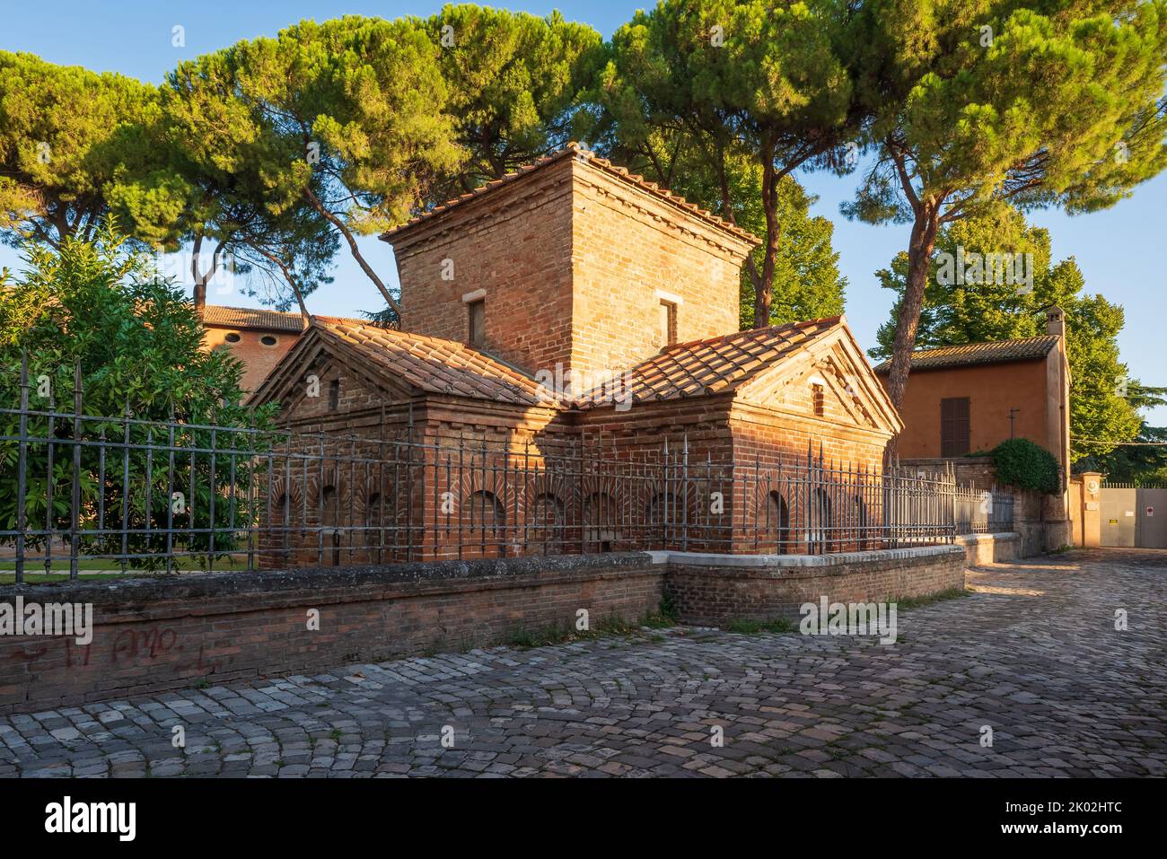 Mausoleum of galla placidia Banque de photographies et d’images à haute résolution Alamy