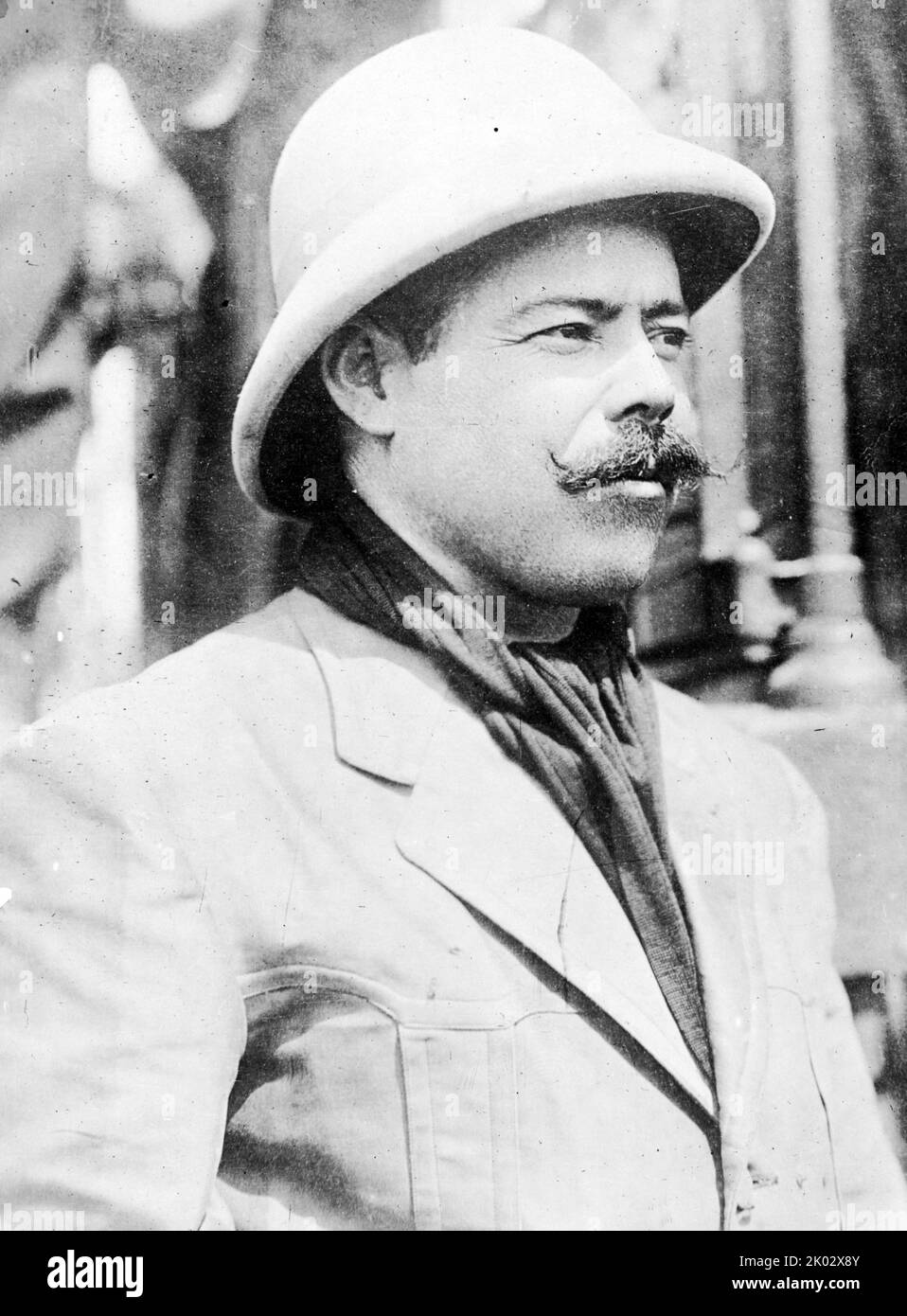 Francisco 'Pancho' Villa (1878 - 1923) le général révolutionnaire mexicain et l'une des figures les plus importantes de la Révolution mexicaine. Banque D'Images