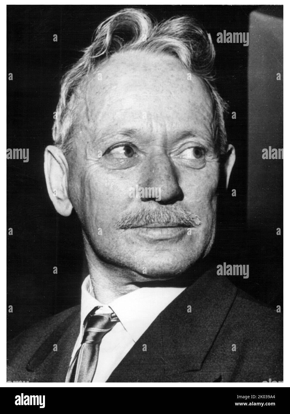 Mikhail Aleksandrovitch Sholokhov (1905 - 1984) romancier russe et lauréat du Prix Nobel de littérature 1965. Banque D'Images